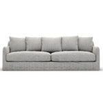 Delia Outdoor Sofa - Slipcover Sofa - Image 11