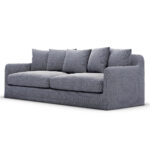 Delia Outdoor Sofa - Slipcover Sofa - Image 9
