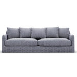 Delia Outdoor Sofa - Slipcover Sofa - Image 8