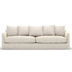 Delia Outdoor Sofa - Slipcover Sofa - Image 2