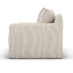 Delia Outdoor Sofa - Slipcover Sofa - Image 4