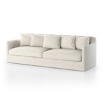 Delia Outdoor Sofa - Slipcover Sofa - Image 3