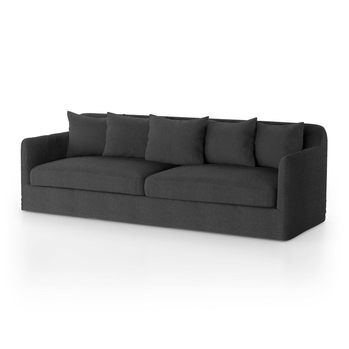 Delia Outdoor Sofa - Slipcover Sofa - Image 5