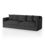 Delia Outdoor Sofa - Slipcover Sofa - Image 5