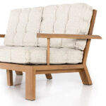 Becky Outdoor Sofa - Natural - Image 2