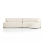 Rona Outdoor Sofa 2-Pc Sectional - Image 4