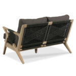Tora Outdoor Sofa - Loveseat - Image 4
