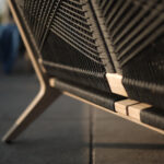 Tora Outdoor Sofa - Loveseat - Image 5