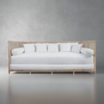 Zaina Rattan Daybed Sleeper - Image 5