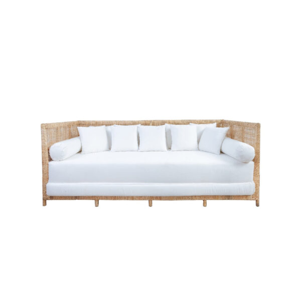 Zaina Rattan Daybed Sleeper