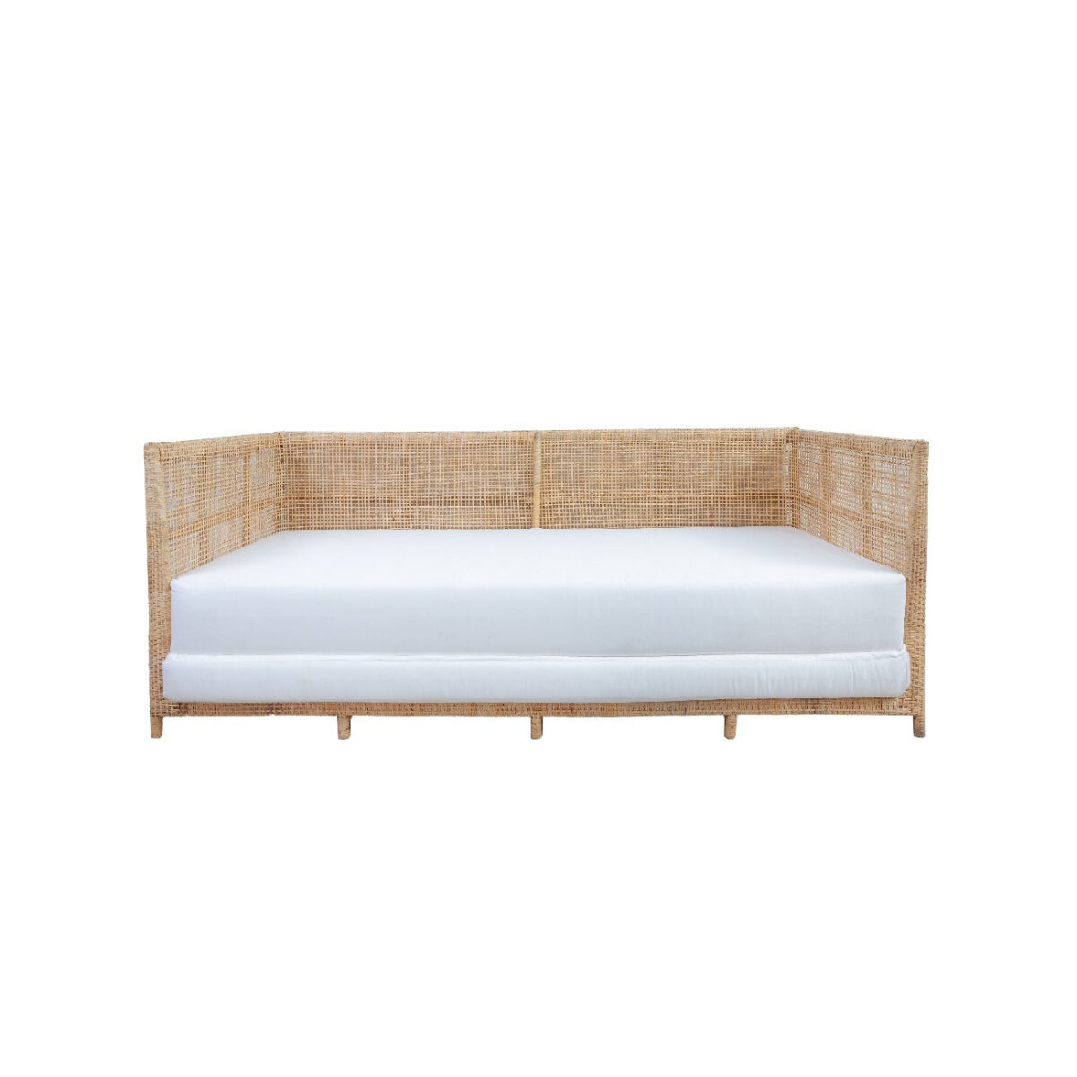 Zaina Rattan Daybed Sleeper - Image 4