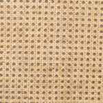 Layla arm chair with ratan and Upholstered - Image 8