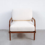 Luna arm chair and accent Upholstered - Image 3