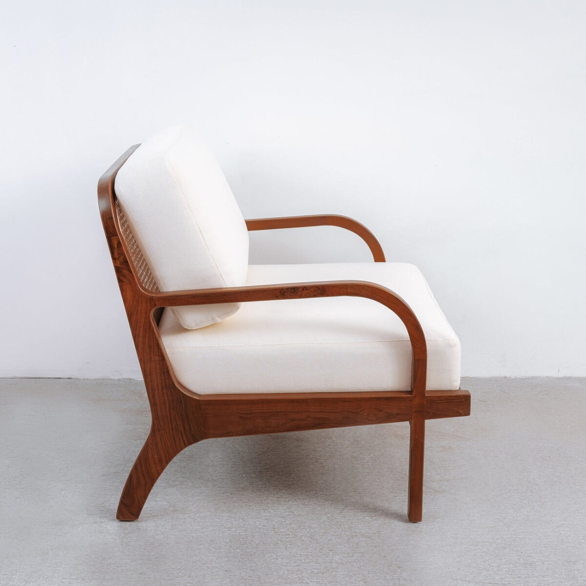 Luna arm chair and accent Upholstered - Image 2