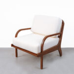 Luna arm chair and accent Upholstered