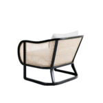 layla lounger arm with cushion and rattan - Image 3