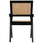 isabella dining arm chair with ratan seat and backrest - Image 7