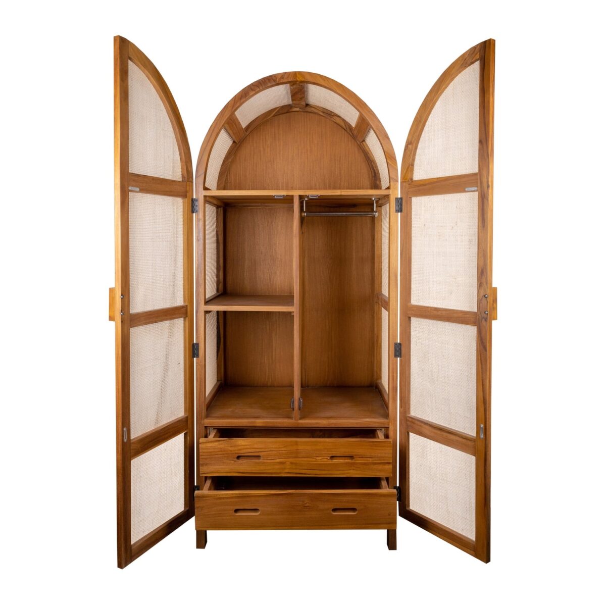 Lemari Teak dan Rotan Arunika - Image 3
