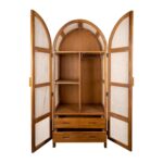 Lemari Teak dan Rotan Arunika - Image 3