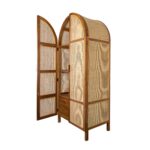 Lemari Teak dan Rotan Arunika - Image 2