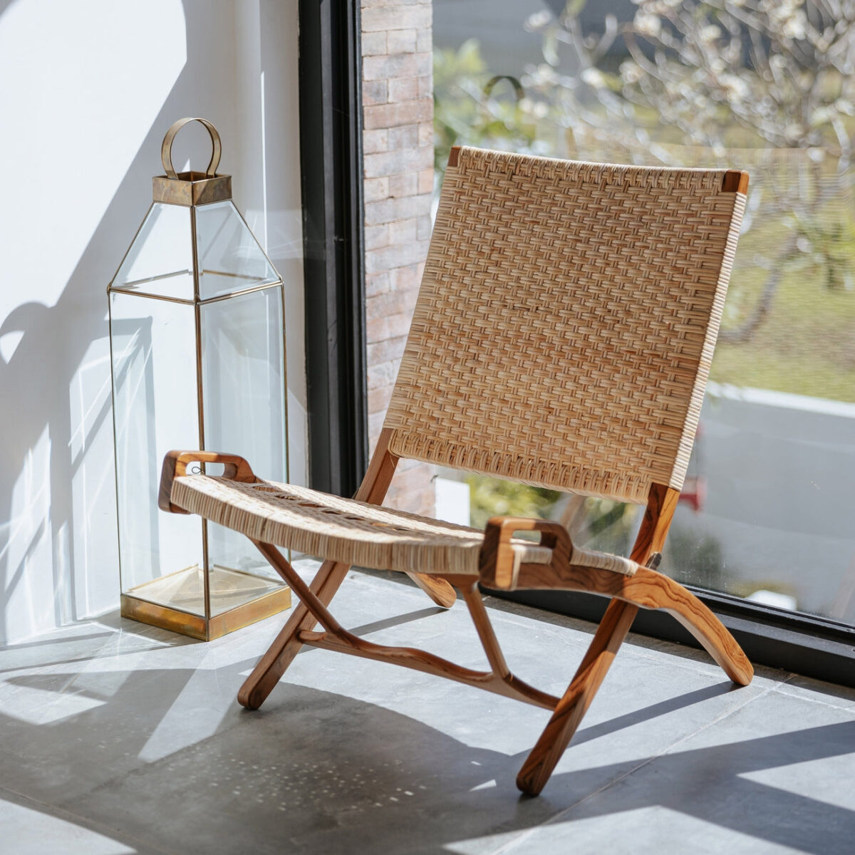 Mid Century Wijaya Folding Chair - Image 5