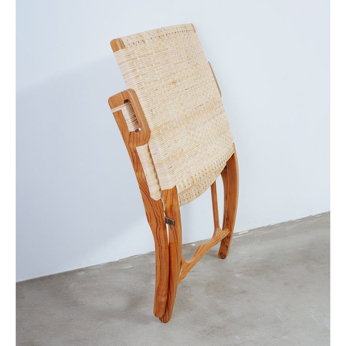 Mid Century Wijaya Folding Chair - Image 4