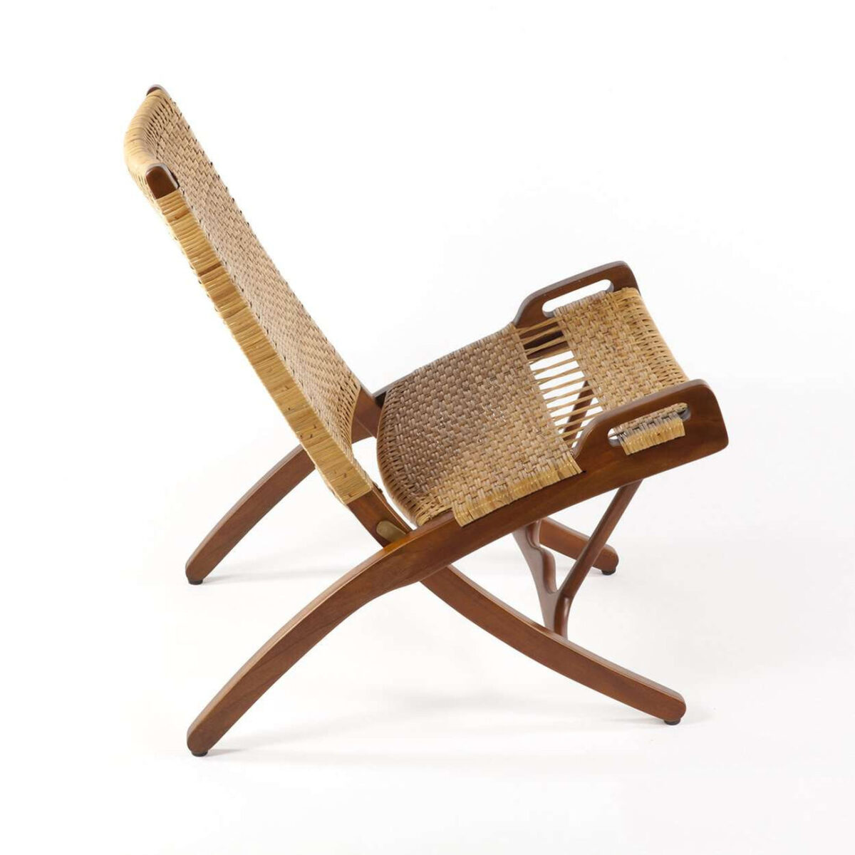 Mid Century Wijaya Folding Chair - Image 2
