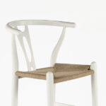 Angkasa Bar Stool - White - Image 2