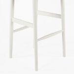 Angkasa Bar Stool - White - Image 3