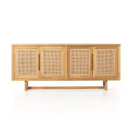 Jaya Outdoor Sideboard - Natural Teak - Image 2