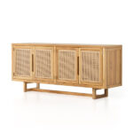 Jaya Outdoor Sideboard - Natural Teak