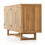 Jaya Outdoor Sideboard - Natural Teak - Image 4