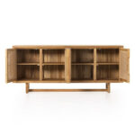 Jaya Outdoor Sideboard - Natural Teak - Image 3