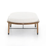 Ottoman Petra - 62" Knoll Natural - Image 4
