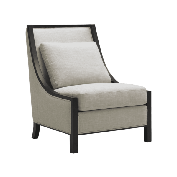 Sari Lounge Chair - Linen Fabric