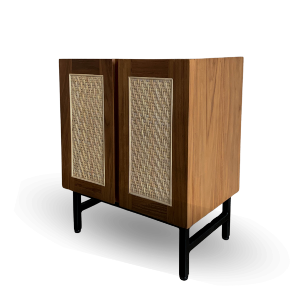 Nusa Cane Cabinet