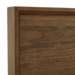 Andi Teak Low Profile Bed Frame - Image 4