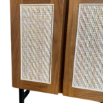 Nusa Cane Cabinet - Image 3