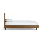 Andi Teak Low Profile Bed Frame - Image 5