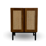 Nusa Cane Cabinet - Image 4
