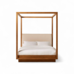 Arjuna Teak Canopy Bed - Image 2