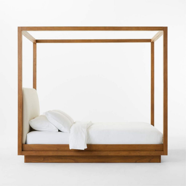 Arjuna Teak Canopy Bed