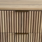 Sari Ribbed Nightstand - Image 4