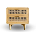 Nadia Rattan Drawer Nightstand - Image 3