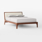 Nusantara Teak Woven Bed Frame