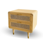 Nadia Rattan Drawer Nightstand