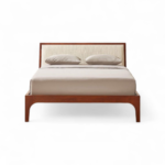 Nusantara Teak Woven Bed Frame - Image 2