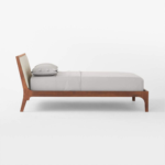 Nusantara Teak Woven Bed Frame - Image 4