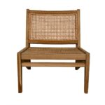 elvin Chair With Caning - Teak - Image 3