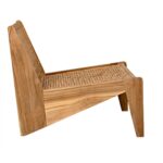 elvin Chair With Caning - Teak - Image 4